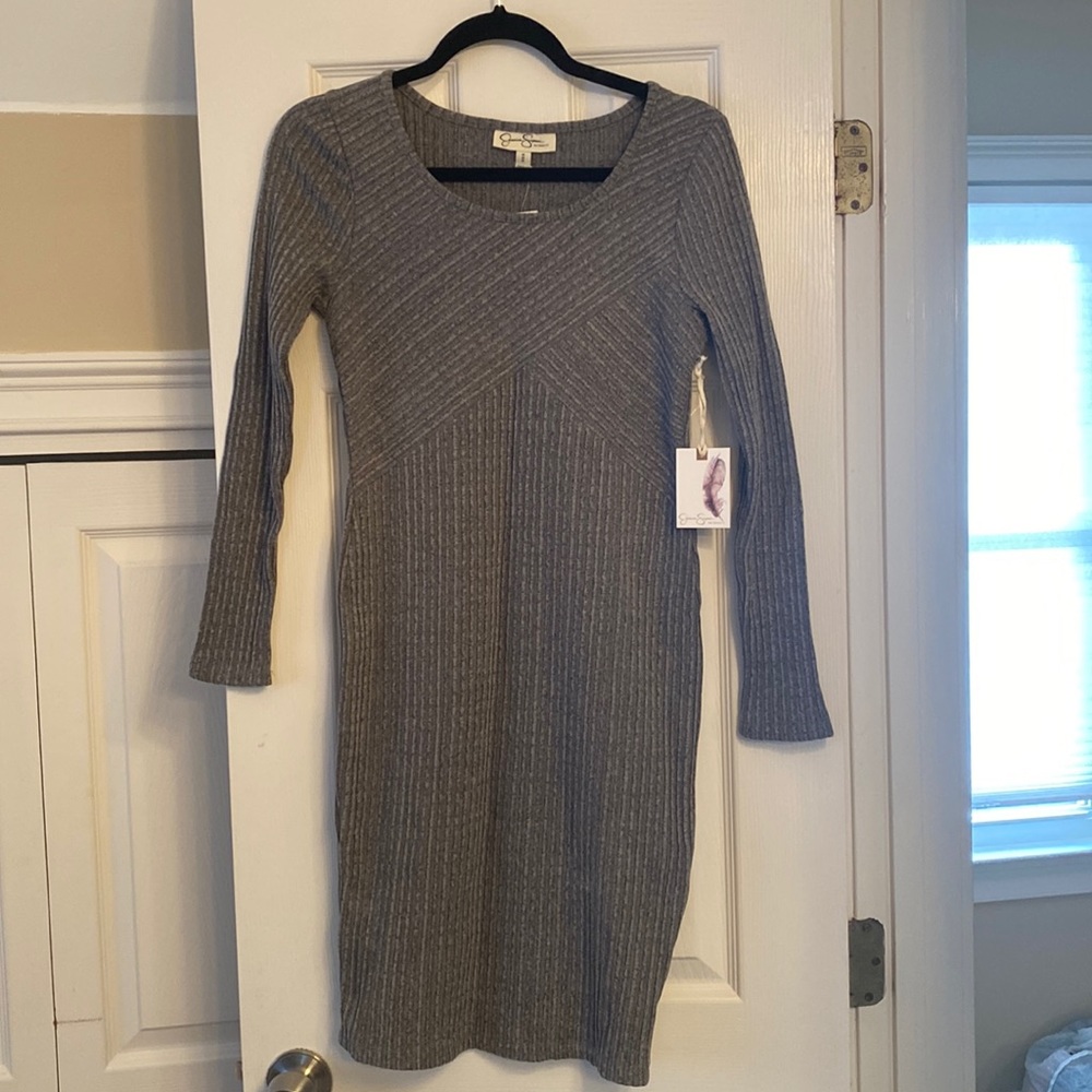 NWT Jessica Simpson Maternity Sweater Dress - Medium